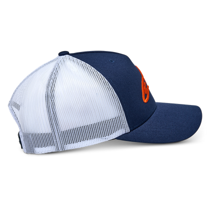 Alpinestars Ageless Trucker Hat Navy/White