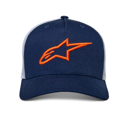 Alpinestars Ageless Trucker Hat Navy/White