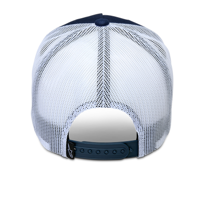 Alpinestars Ageless Trucker Hat Navy/White