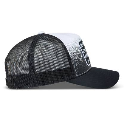 Alpinestars Gravel Trucker Hat Black/White