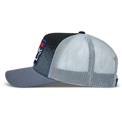 Alpinestars Gravel Trucker Hat Dark Grey/Black