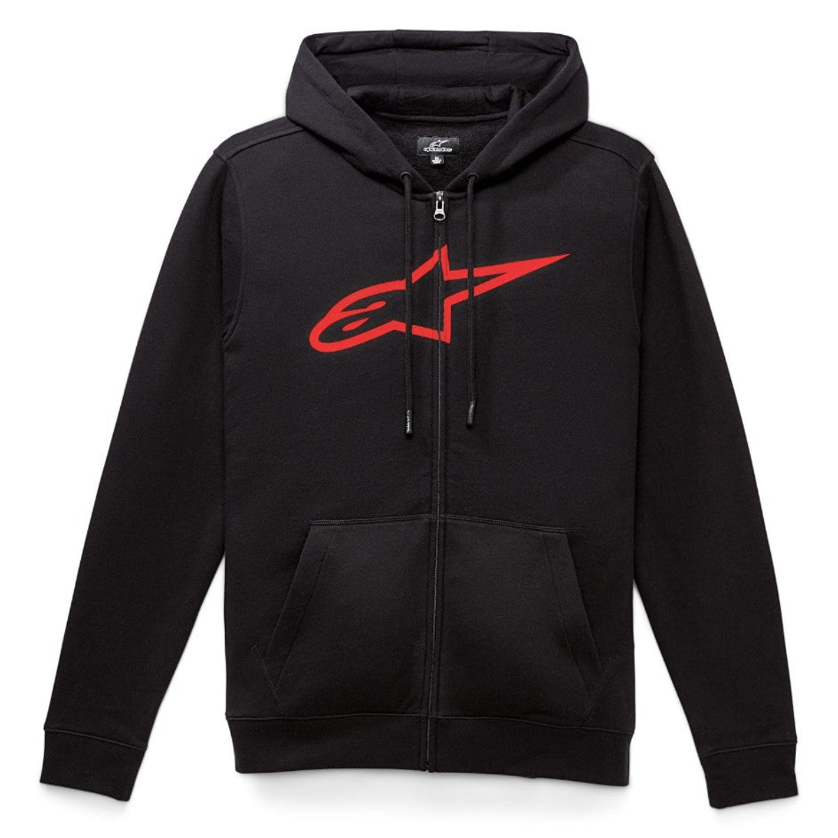 Alpinestars Ageless V3 Zip-Up Hoodie Black/Red