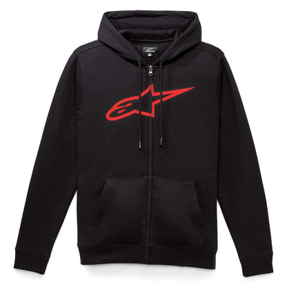 Alpinestars Ageless V3 Zip-Up Hoodie Black/Red