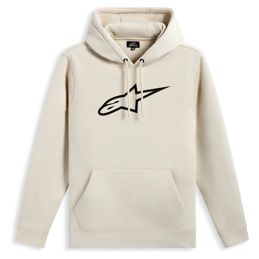 Alpinestars Ageless V3 Hoodie Off White/Black