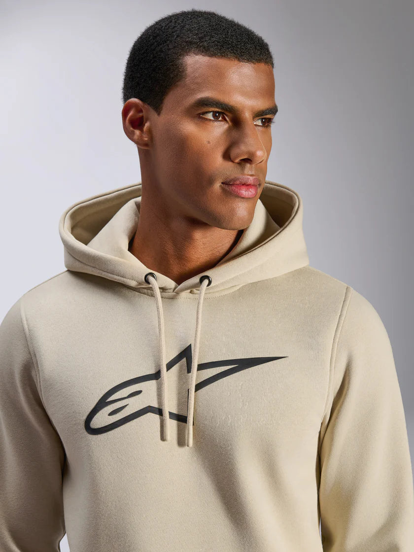 Alpinestars Ageless V3 Hoodie Off White/Black