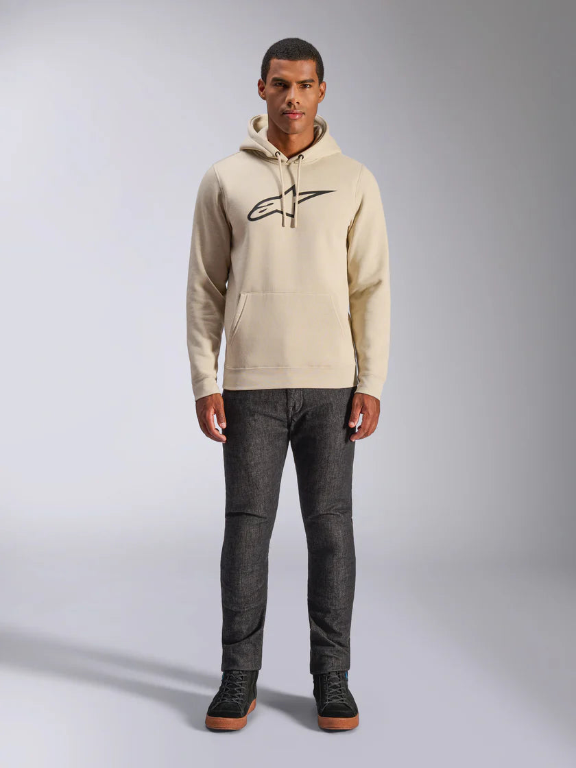 Alpinestars Ageless V3 Hoodie Off White/Black