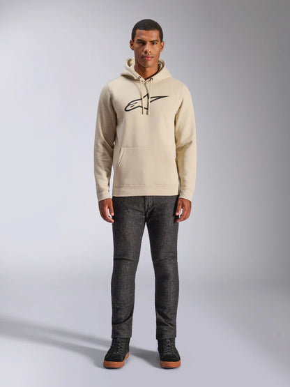 Alpinestars Ageless V3 Hoodie Off White/Black