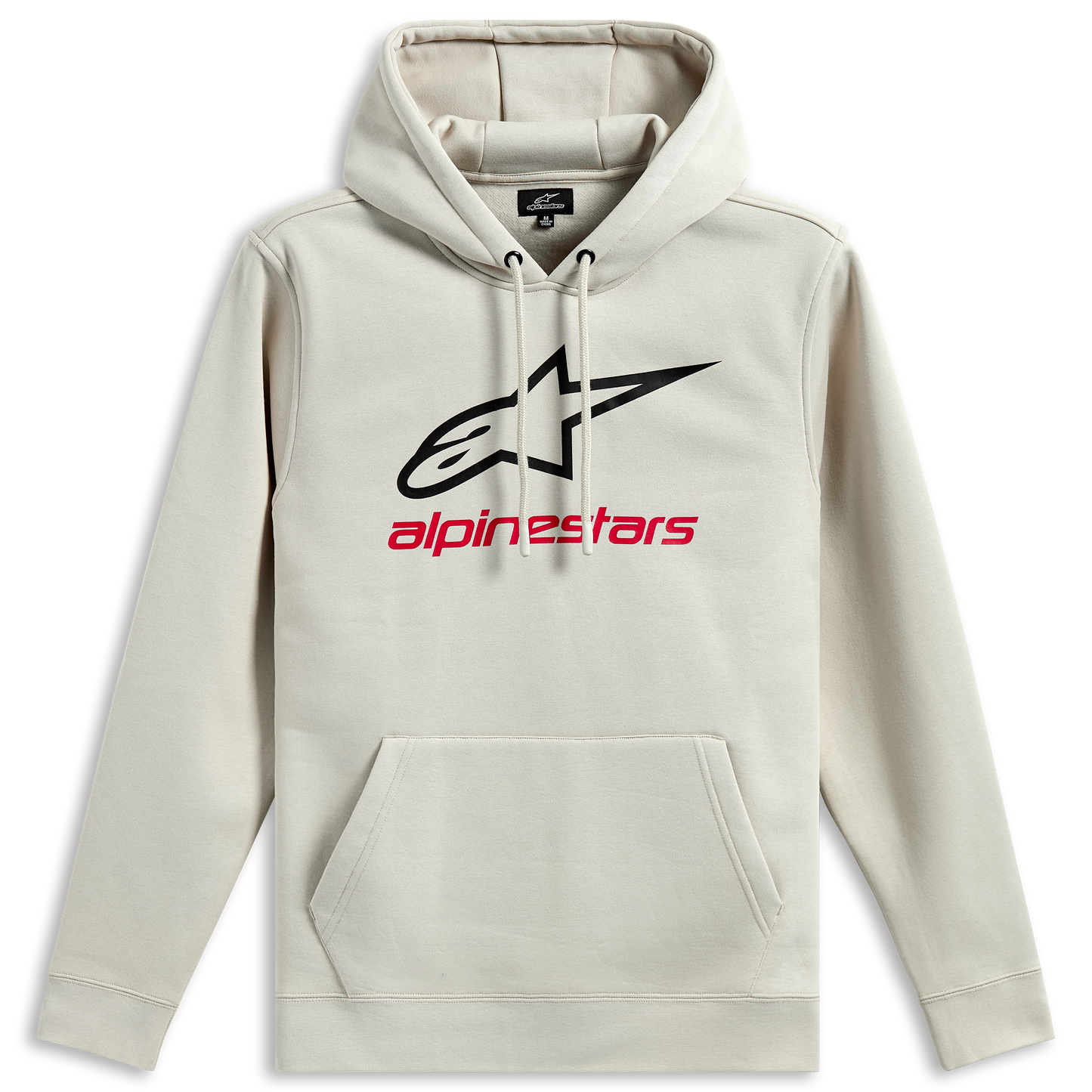 Alpinestars Always v3 Hoodie Off White Black Red