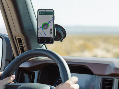 Quad Lock Window/Dash Car Mount - V6