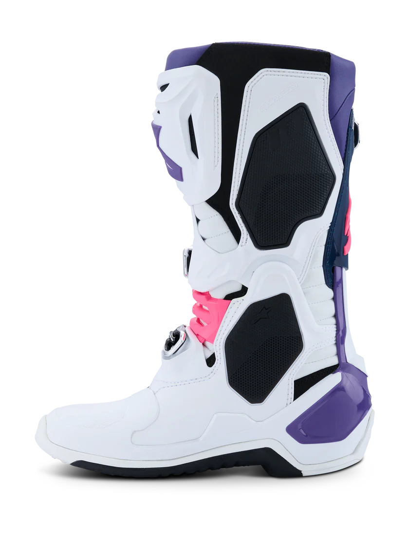 Alpinestars Tech 10 Boots 2025 Violet/Navy/Pink