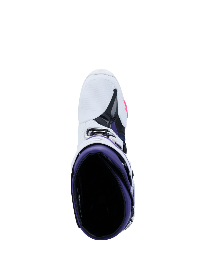 Alpinestars Tech 10 Boots 2025 Violet/Navy/Pink
