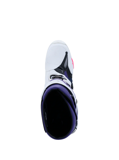 Alpinestars Tech 10 Boots 2025 Violet/Navy/Pink