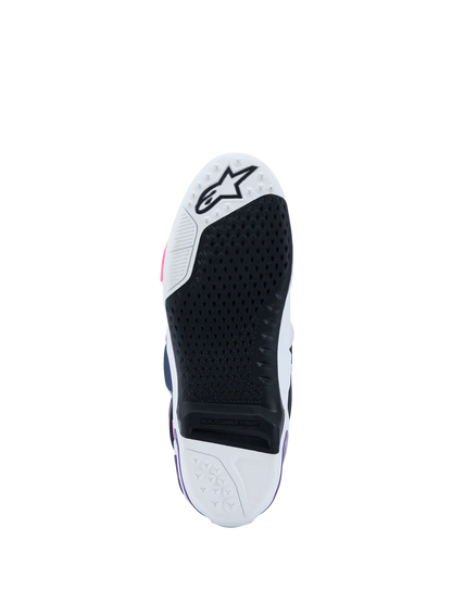Alpinestars Tech 10 Boots 2025 Violet/Navy/Pink