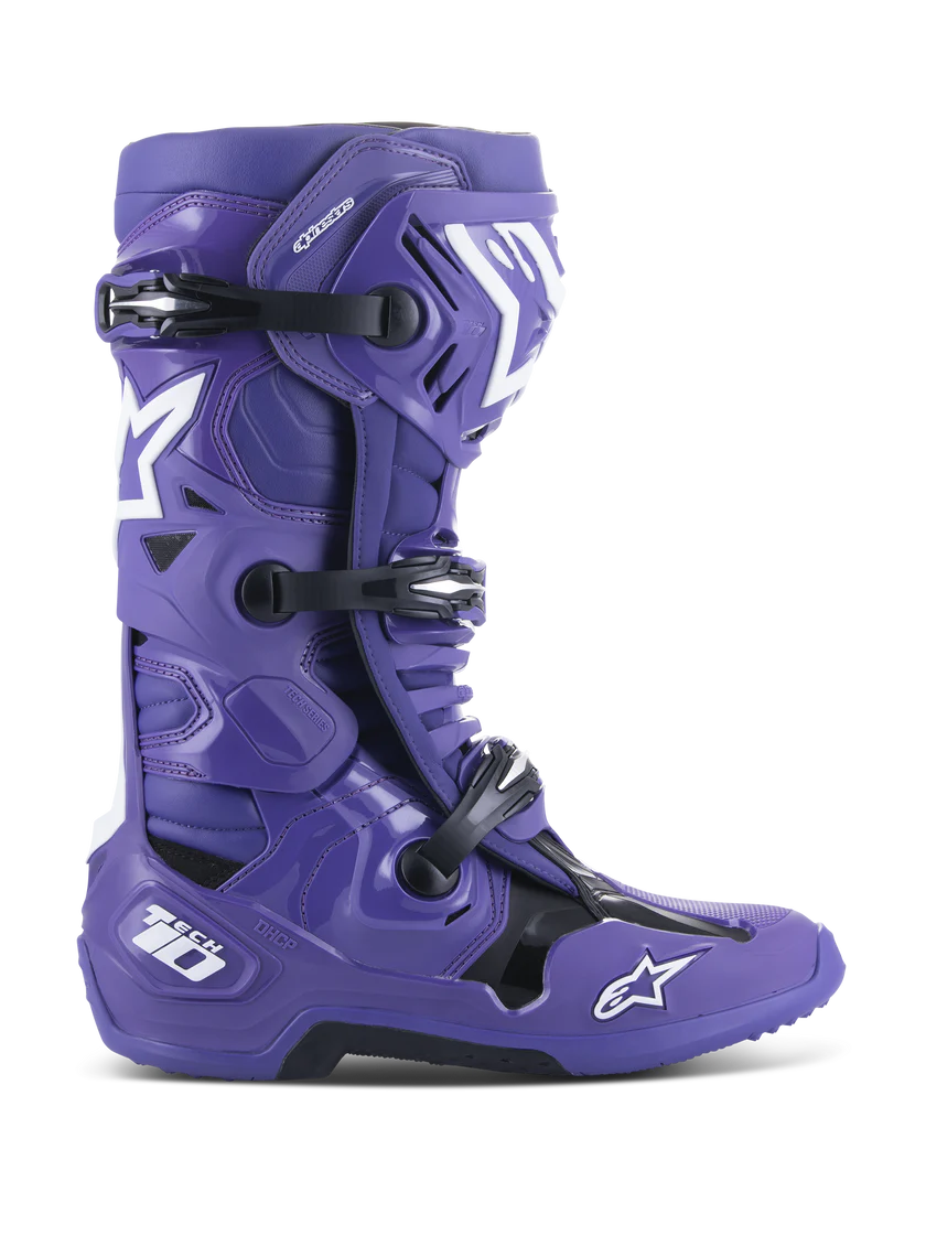 Alpinestars Tech 10 Boots 2025 Ultra Violet/Black