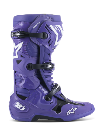 Alpinestars Tech 10 Boots 2025 Ultra Violet/Black