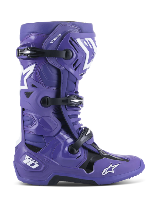 Alpinestars Tech 10 Boots 2025 Ultra Violet/Black