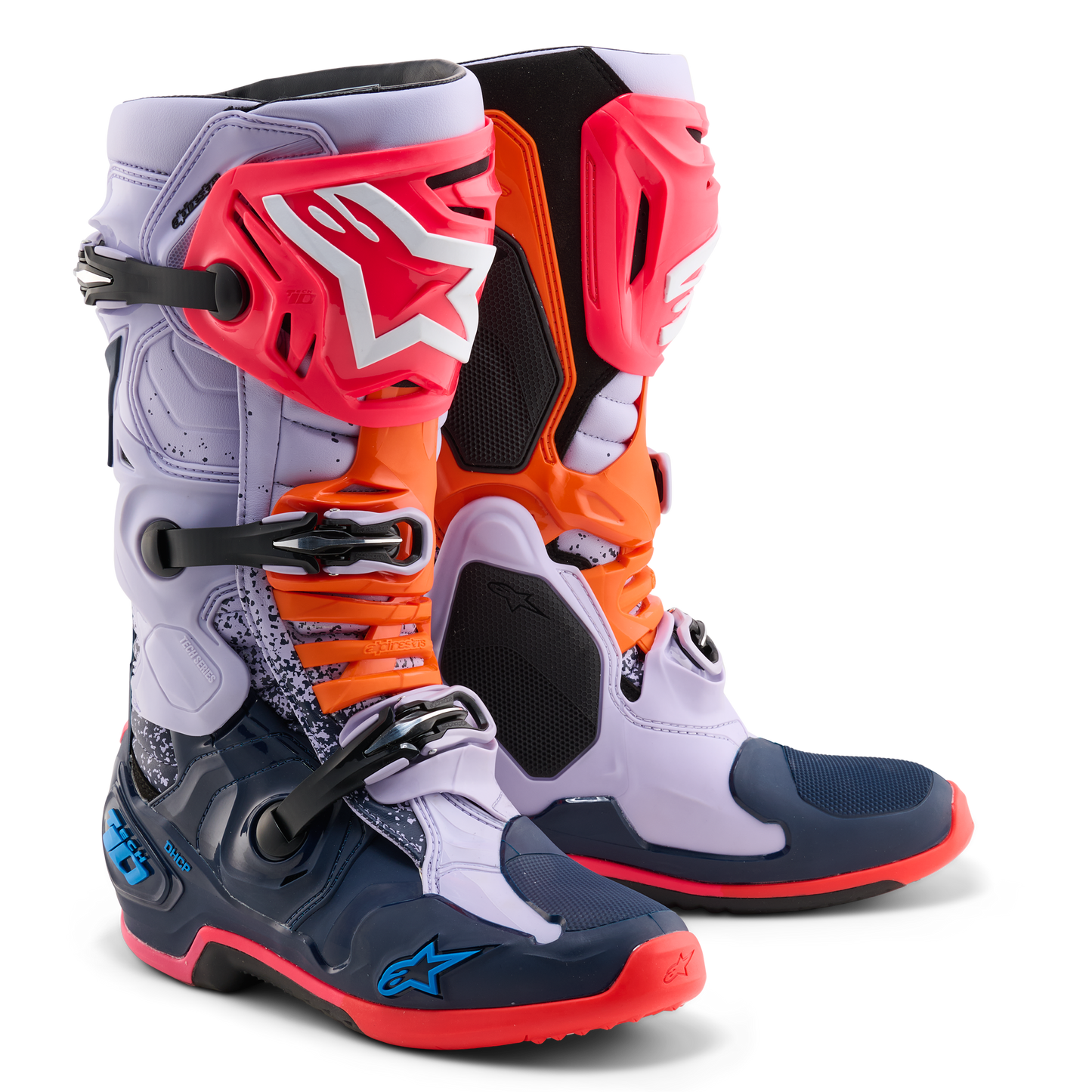 Alpinestars Tech 10 Limited Edition Records Multi