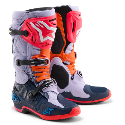 Alpinestars Tech 10 Limited Edition Records Multi