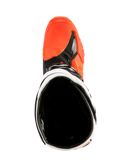 Alpinestars Tech 10 Enduro Boots Orange/Black/White