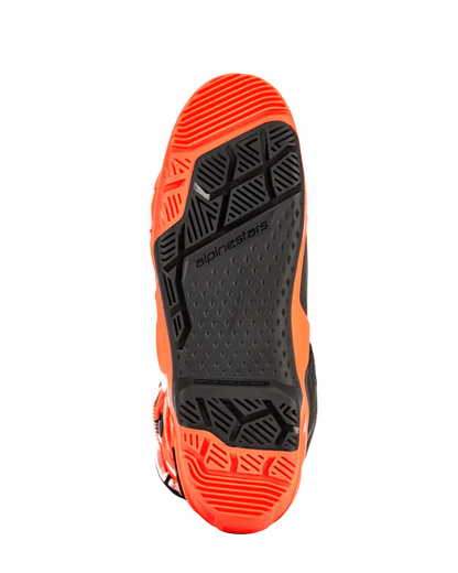 Alpinestars Tech 10 Enduro Boots Orange/Black/White