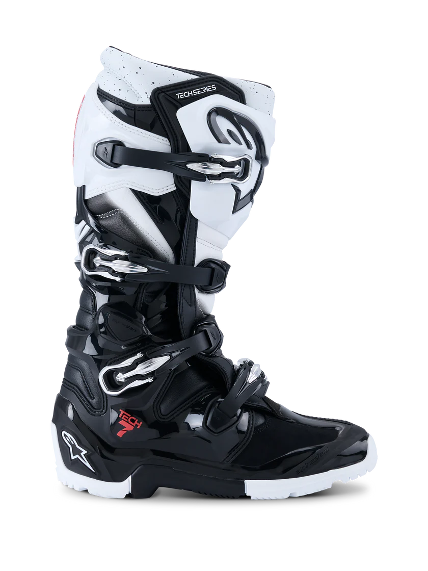 Alpinestars Tech 7 Enduro 2026 Boots Black/White