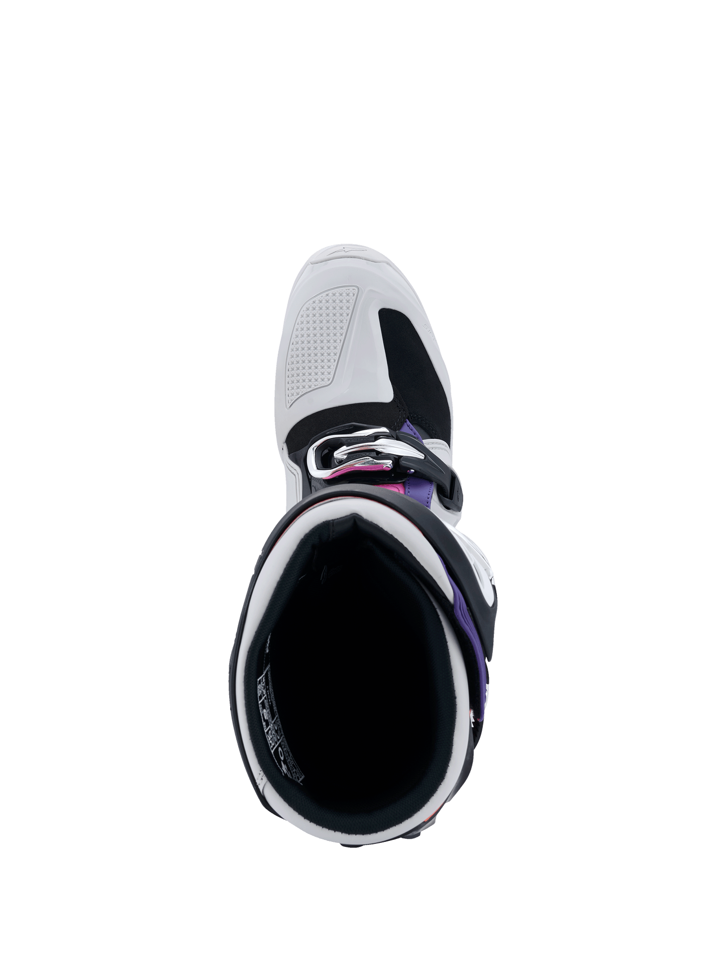 Alpinestars Tech 7 Boots Black/Light Gray/Orange Fluo/Magenta