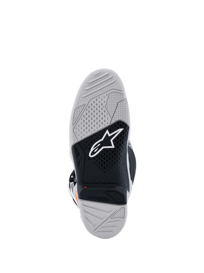 Alpinestars Tech 7 Boots Black/Light Gray/Orange Fluo/Magenta