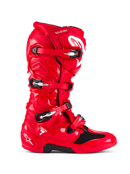 Alpinestars Tech 7 Boots 2025 Bright Red