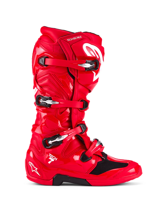 Alpinestars Tech 7 Boots 2025 Bright Red