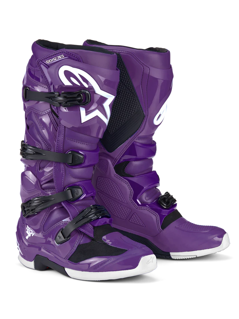 Alpinestars Tech 7 Boots 2025 Purple