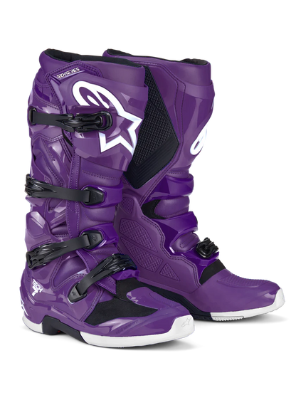 Alpinestars Tech 7 Boots 2025 Purple