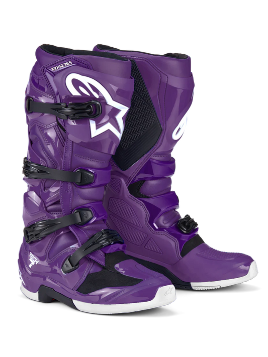 Alpinestars Tech 7 Boots 2025 Purple