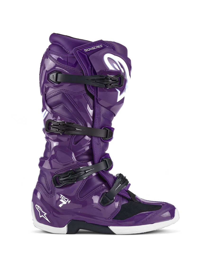 Alpinestars Tech 7 Boots 2025 Purple