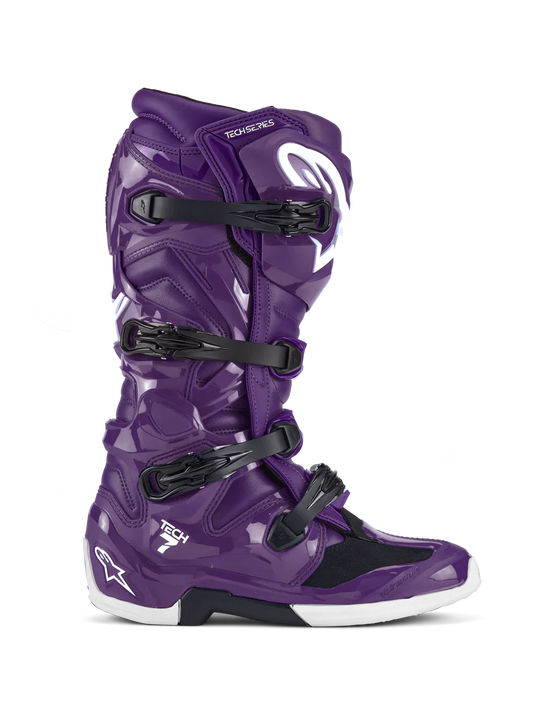 Alpinestars Tech 7 Boots 2025 Purple