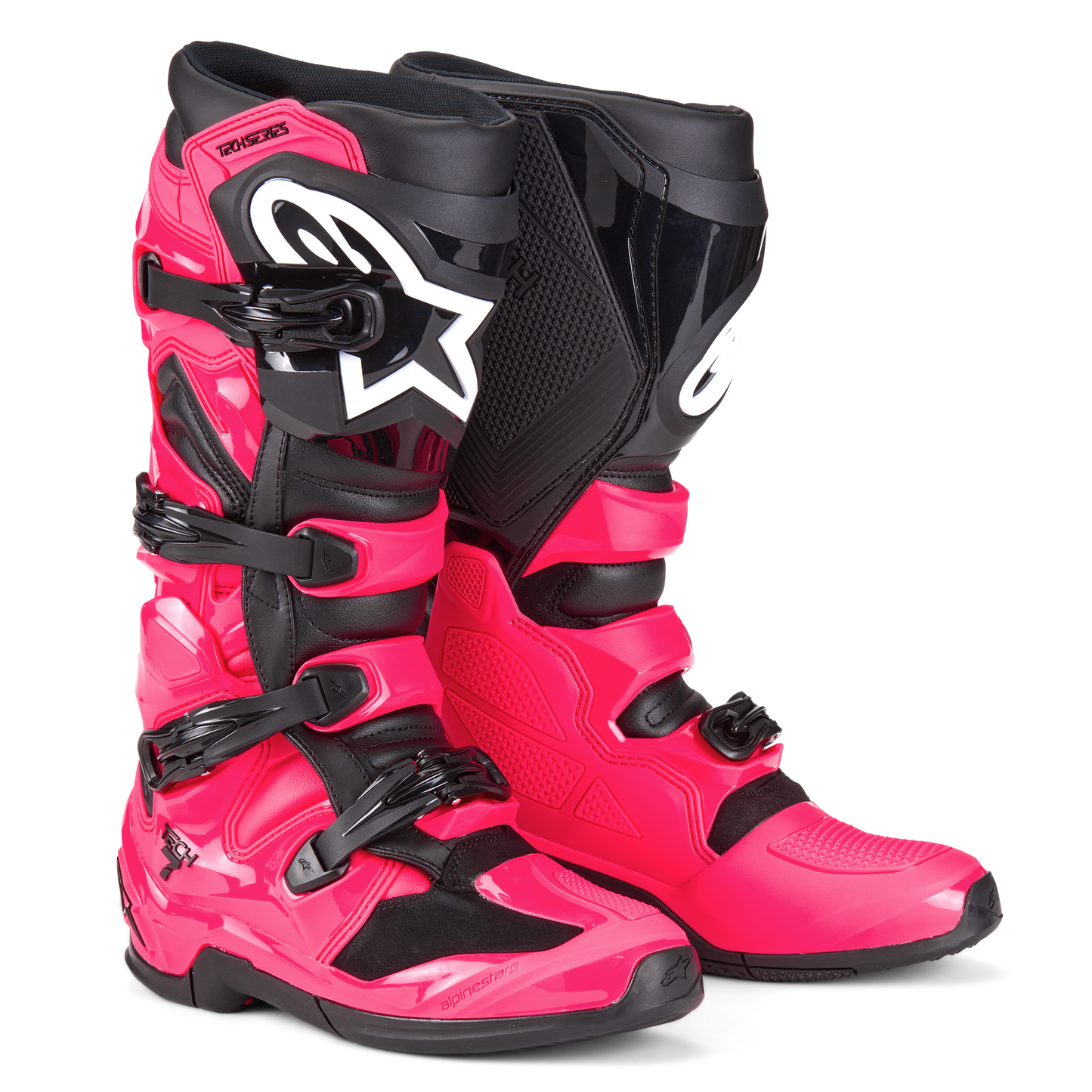 Alpinestars Tech 7 Boots Diva Pink/Black