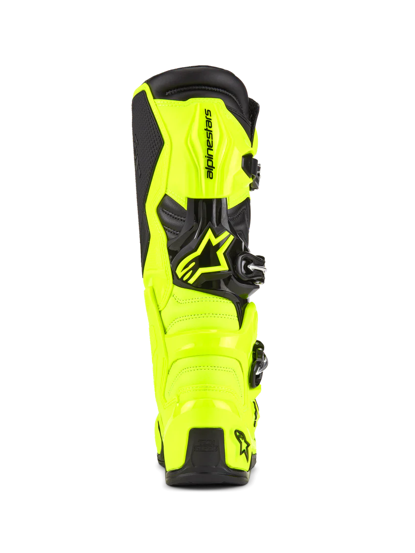 Alpinestars Tech 7 Boots 2025 Yellow Flou/Black