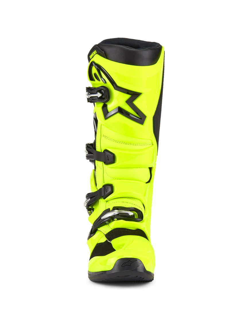 Alpinestars Tech 7 Boots 2025 Yellow Flou/Black