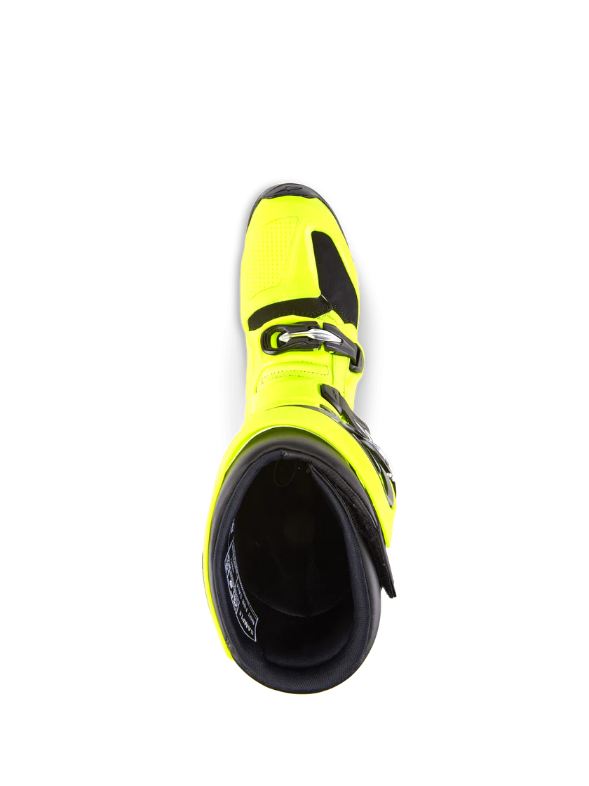 Alpinestars Tech 7 Boots 2025 Yellow Flou/Black