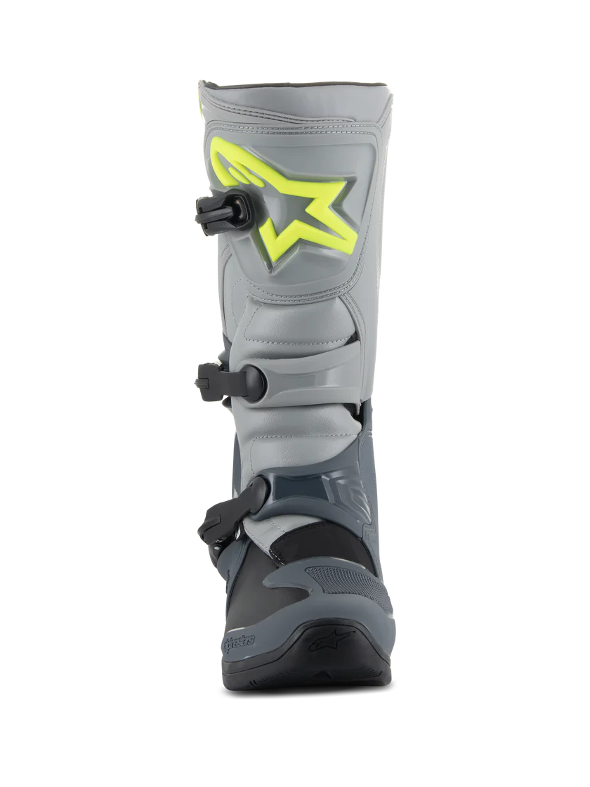 Alpinestars Tech 3 Boots Dark Grey/Light Grey/Black
