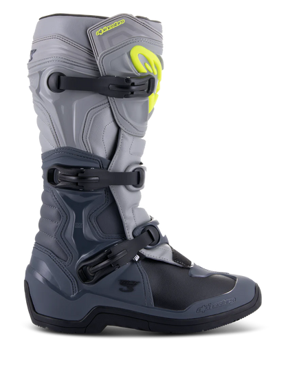 Alpinestars Tech 3 Boots Dark Grey/Light Grey/Black