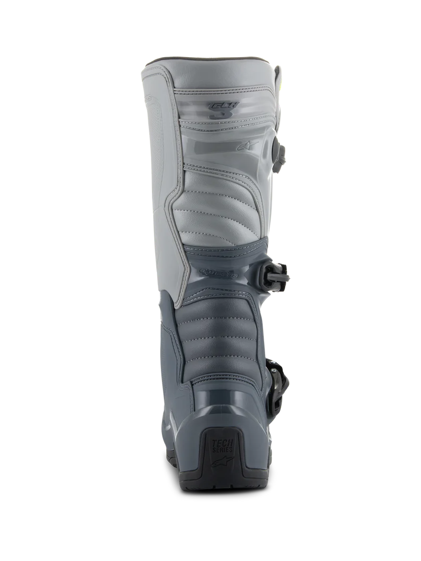 Alpinestars Tech 3 Boots Dark Grey/Light Grey/Black