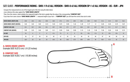 Alpinestars SMX-1 R V2 Boots Black