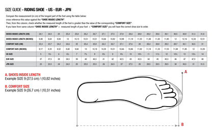 Alpinestars Faster-4 Shoes Black/White