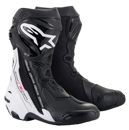 Alpinestars Supertech R Boots Black/White