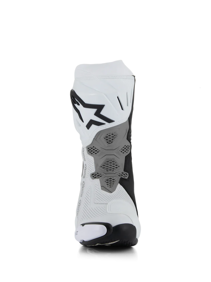 Alpinestars Supertech R Vented Boots White/Grey/Black