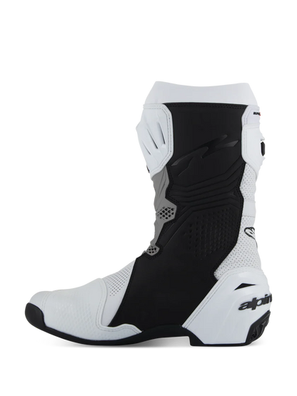 Alpinestars Supertech R Vented Boots White/Grey/Black
