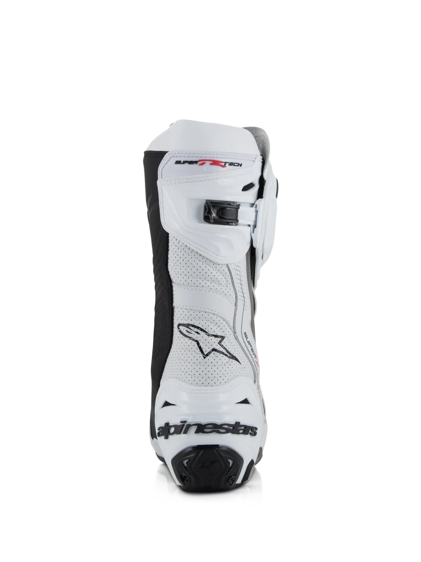 Alpinestars Supertech R Vented Boots White/Grey/Black