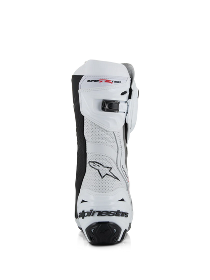 Alpinestars Supertech R Vented Boots White/Grey/Black