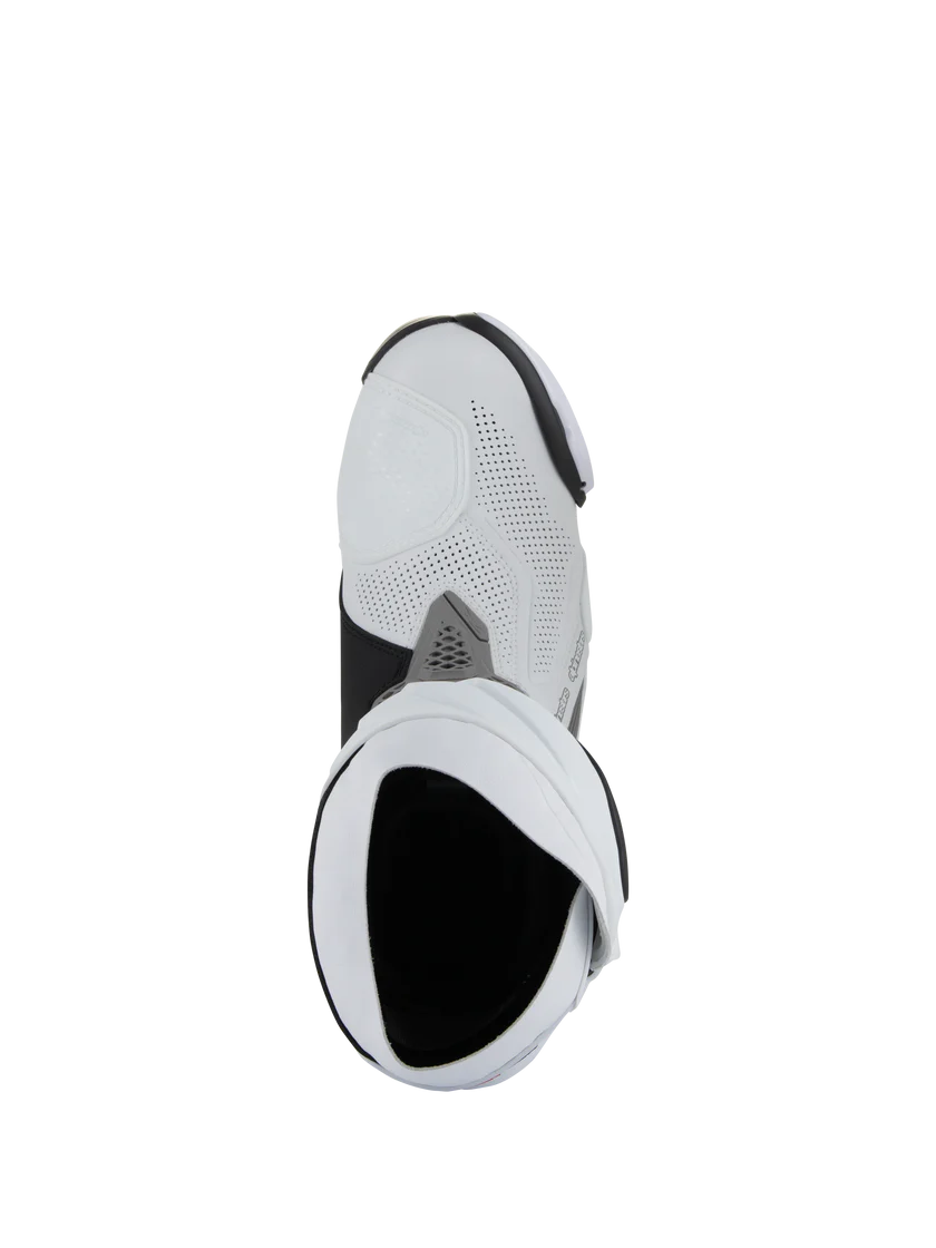 Alpinestars Supertech R Vented Boots White/Grey/Black