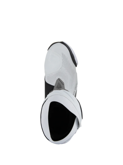Alpinestars Supertech R Vented Boots White/Grey/Black